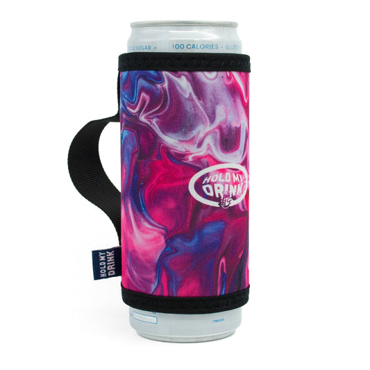 12 oz Slim - Pink Wave